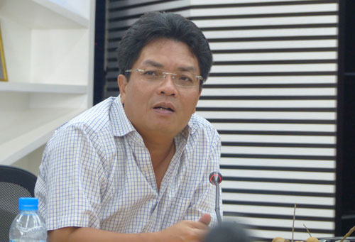 PGS. TS Phạm Anh Tuấn – Giám đốc Trung tâm Vệ tinh Quốc gia