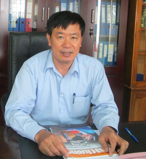 PGS. TS Lê Tất Khương - Viện trưởng Viện nghiên cứu và phát triển Vùng