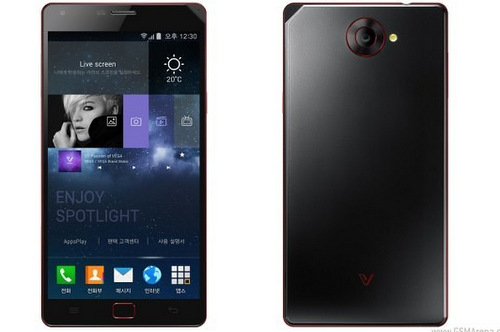 Pantech Vega Iron 2