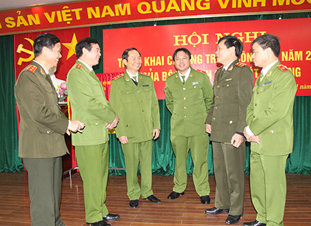 Ngày 14/1, Bộ Tư lệnh Cảnh sát cơ động, Bộ Công an đã tổ chức tổng kết công tác năm 2012 và triển khai công tác năm 2013. Tại hội nghị, Thứ trưởng Phạm Quý Ngọ đã biểu dương những nỗ lực của lực lượng CSCĐ, CSĐN trong năm qua.