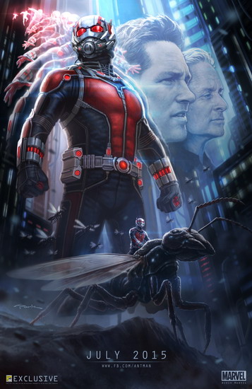 Ant-man hút tới 30 triệu lượt xem trong vòng 1 tuần tung trailer