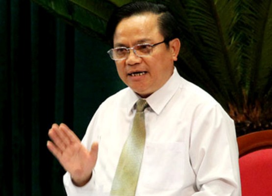 Phó chủ tịch HĐND TP Lê Văn Hoạt 