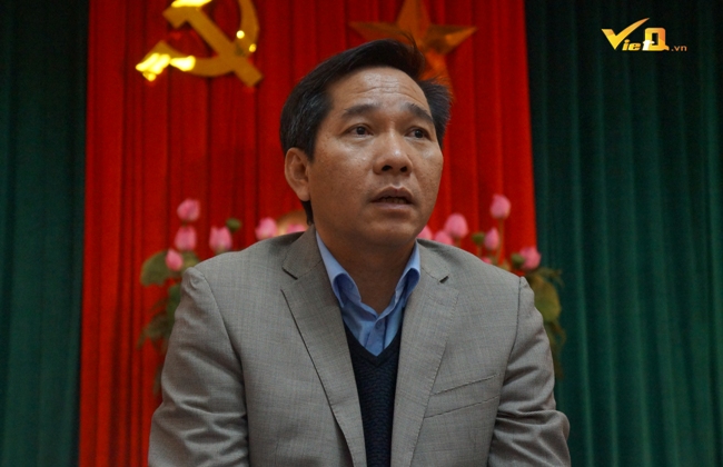 Phó giám đốc Sở Xây dựng Nguyễn Chí Dũng 
