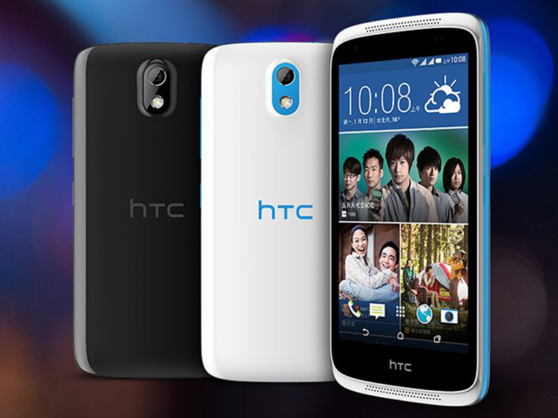 Smartphone giá rẻ HTC cấu hình tốt, giá mềm, thiết kế ấn tượng