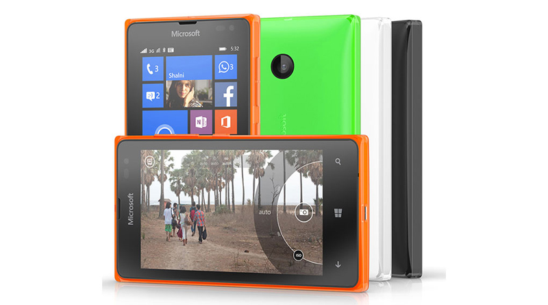 Smartphone giá rẻ Lumia chạy Windows mới mẻ