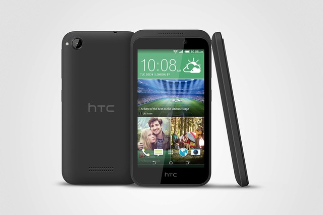 Smartphone giá rẻ HTC Desire gọn nhẹ, cấu hình mạnh ấn tượng