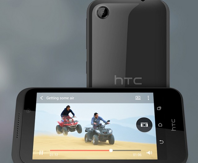 Smartphone giá rẻ HTC Desire 320 cấu hình mạnh, thiết kế ấn tượng