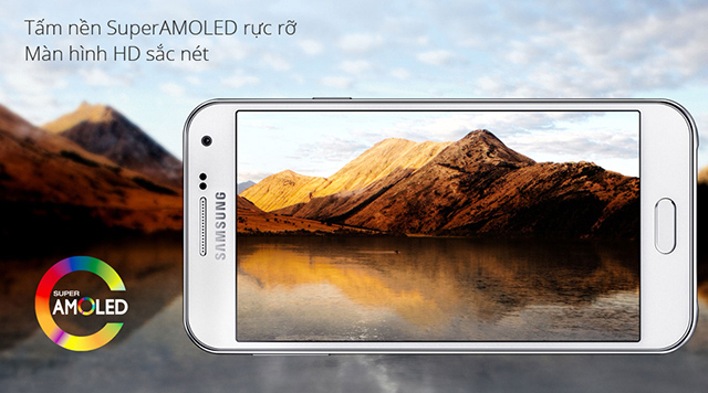 Samsung Galaxy E7 có camera 'khủng' nổi bật trong dòng smartphone giá rẻ