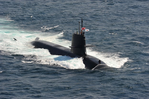 Tàu ngầm Soryu là thứ vũ khí quân sự nổi tiếng với khả năng tàng hình trước radar