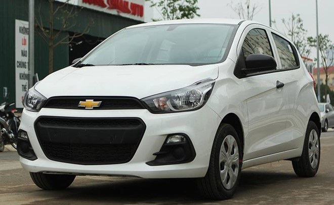 Tổng quát chiếc Chevrolet Spark 2016 đầu tiên về Việt Nam