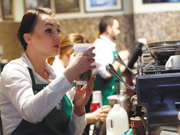Starbucks âm thầm bán cà phê có gas