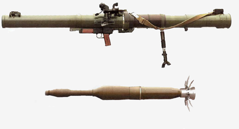 Súng chống tăng RPG-29 và đạn xuyên giáp PG-29V rất hiệu quả trong việc tiêu diệt xe tăng địch