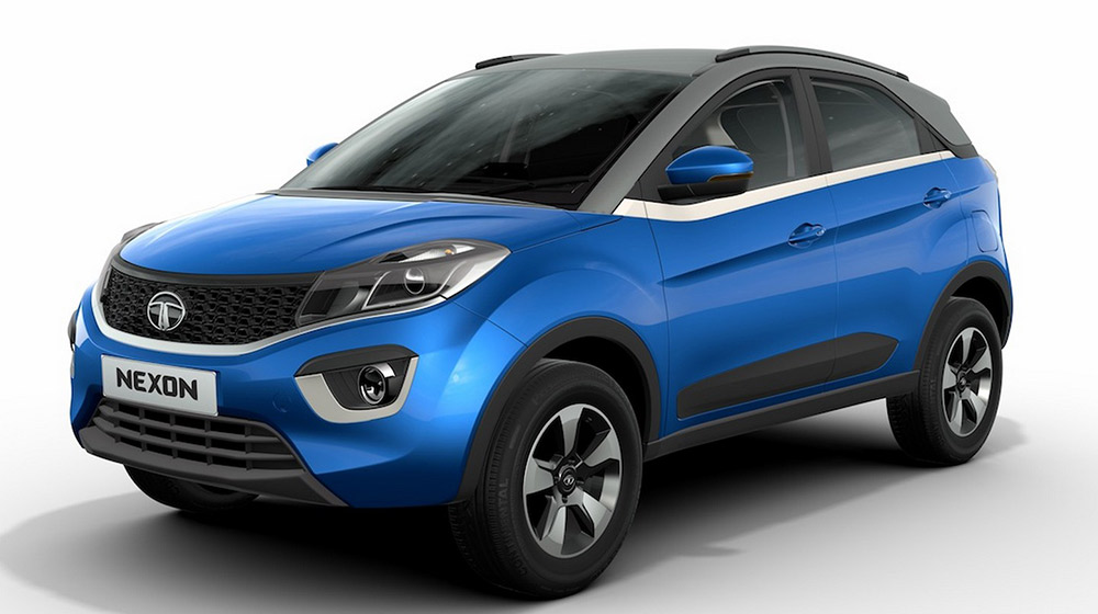 Tata Nexon: Đối thủ đáng gờm của Ford EcoSport
