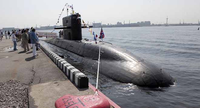 Tàu ngầm Lada của Nga: Giỏi tàng hình, siêu yên tĩnh