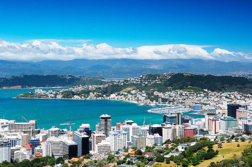 thủ đô New Zealand