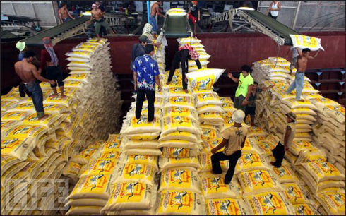 Thái Lan xuất khẩu gạo