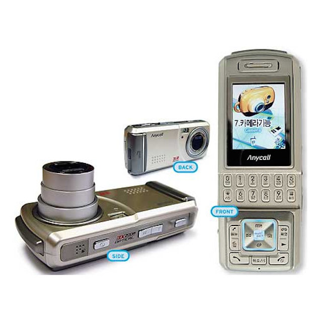 Samsung SPH-S2300 lúc ra đời là một phát minh mới với zoom quang tới 3X