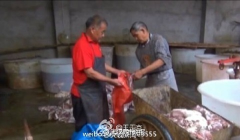 Thịt bò giả Trung Quốc ướp chất gây ung thư