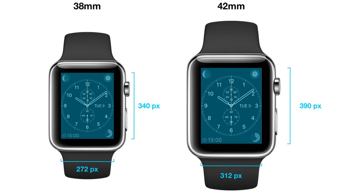 Chiếc đồng hồ thông minh của Apple với tên gọi Apple Watch sẽ có 2 phiên bản màn hình