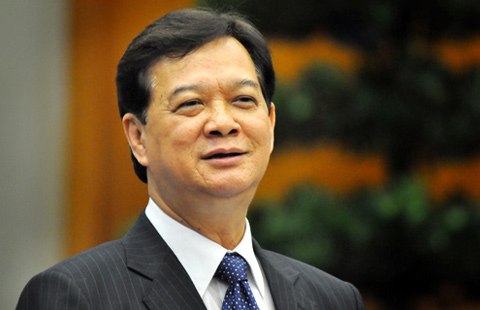 Thủ tướng Nguyễn Tấn Dũng trả lời chất vấn đại biểu Quốc hội Dương Trung Quốc về nội dung biển đảo trong sách giáo khoa