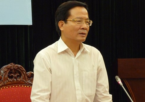 Thứ trưởng Lê Đình Tiến nghỉ hưu từ 1/4/2014