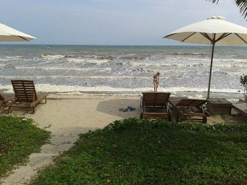 Biển Mũi Né, Bình Thuận sau nhiều ngày bị thủy triều đỏ 'tấn công'