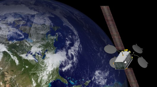 Tin khoa học mới nhất đề cập đến hai vệ tinh nhân tạo sử dụng động cơ điện đầu tiên thế giới