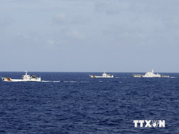 Tình hình biển Đông 15/7: Tàu Trung Quốc ngăn cản tàu Việt Nam đến giàn khoan trái phép