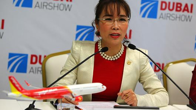 Tổng giám đốc Vietjet Air, bà Nguyễn Thị Phương Thảo được cho là người phụ nữ có 'cánh tay sắt bọc nhung'