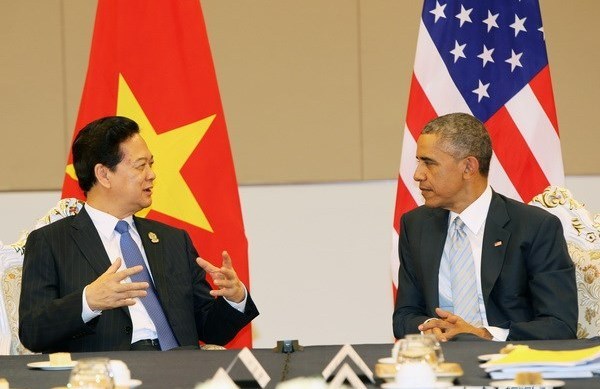 Thủ tướng Nguyễn Tấn Dũng và Tổng thống Barack đã có cuộc hội kiến