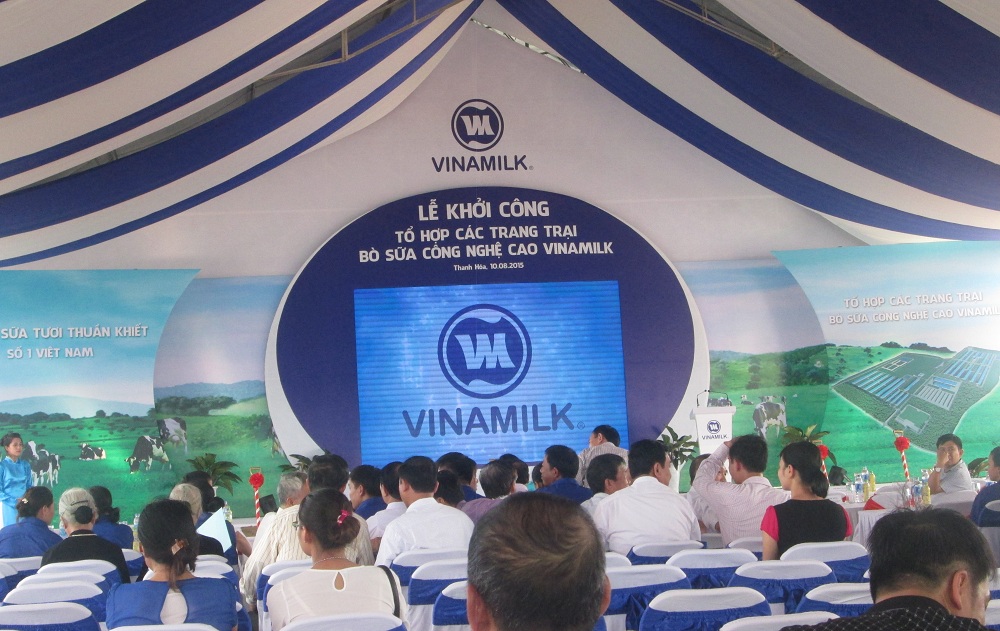 Vinamilk khởi công Tổ hợp các trang trại bò sữa công nghệ cao Thanh Hóa