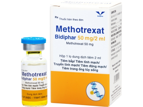 Thu hồi lô thuốc Methotrexat Bidiphar vì không đảm bảo chất lượng