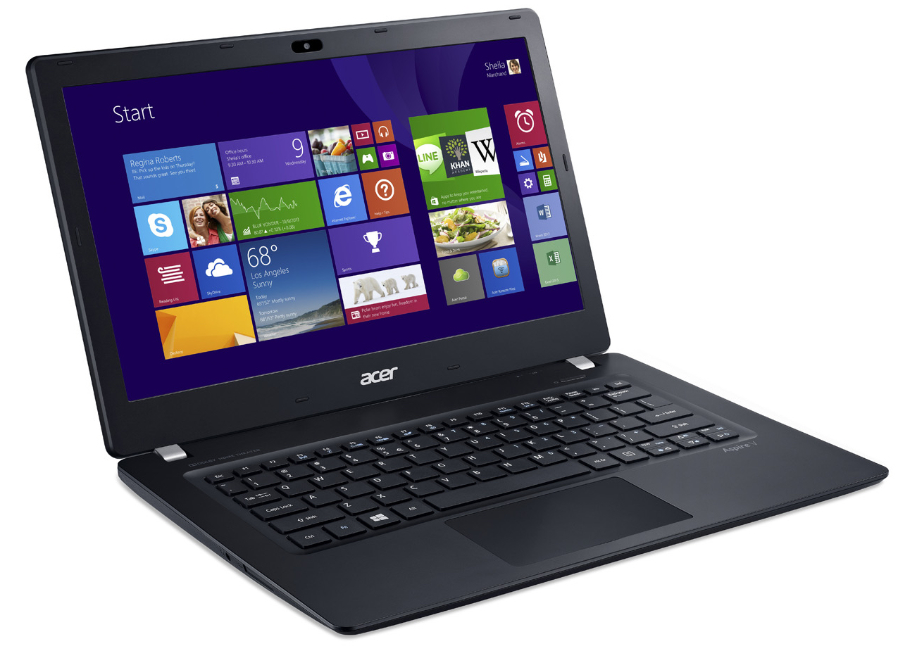 Laptop giá rẻ có cấu hình mạnh mẽ đến từ hãng Acer
