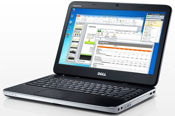 Cấu hình ổn định của laptop giá rẻ đến từ Dell
