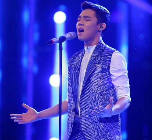 Vietnam Idol 2015 Phạm Nguyễn Duy sâu lắng trong ca khúc Make you feel my love, giám khảo Thanh Bùi và Quang Dũng khen ngợi 