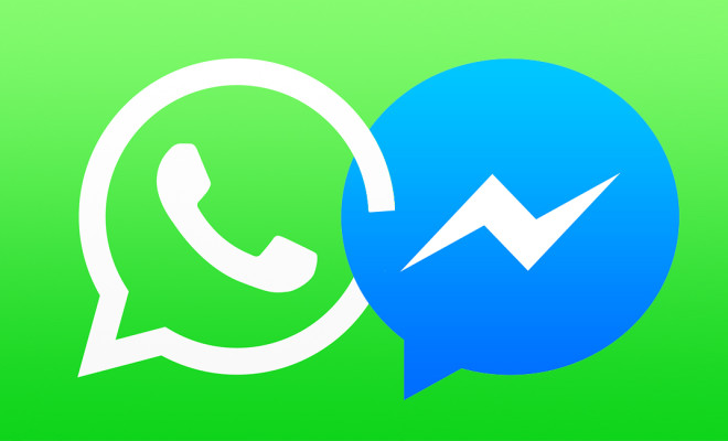 Facebook hiện có tới 1,8 tỷ người dùng Facebook Messenger và Whatsapp. Ảnh: Googl