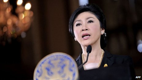 Bà Yingluck Shinawatra