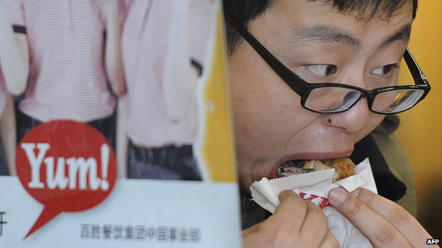 KFC điêu đứng vì “thịt hết hạn” ở Trung Quốc