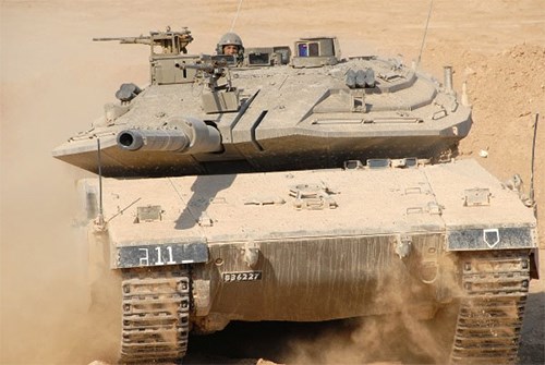 Merkava Mark 4 là vũ khí quân sự biểu tượng sức mạnh quốc phòng nội địa Israel