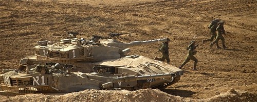 Vũ khí quân sự Merkava MK4 là một dòng xe tăng chiến lược nổi trội của Israel