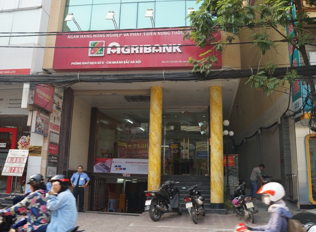 Trụ sở phòng giao dịch số 6 agribank