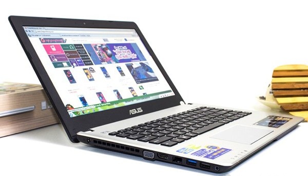 Asus K450LAV cuốn hút đầy ấn tượng trong tp laptop giá rẻ