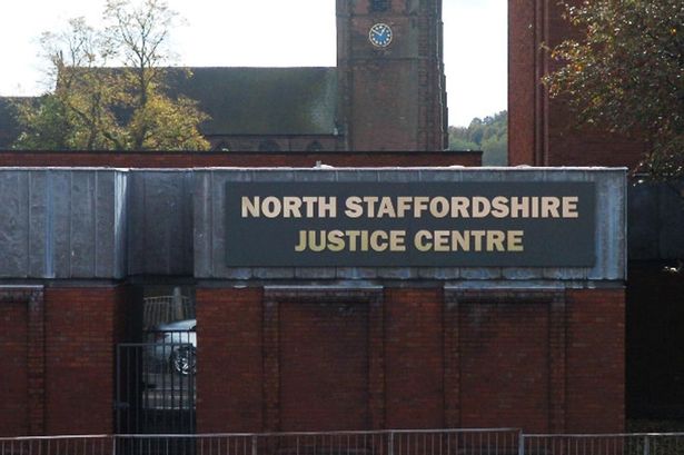 Trung tâm Tư pháp phía Bắc quận Staffordshire, nơi người đàn ông ăn cắp đồ lót bị xét xử 