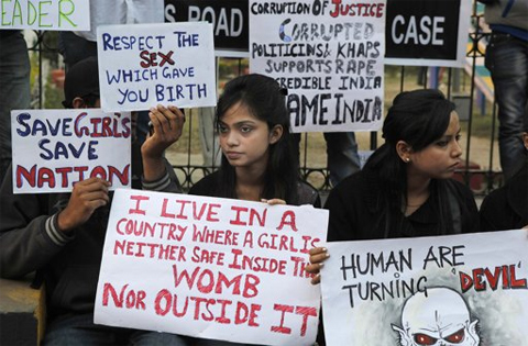 Hiếp dâm là một trong những vấn đề rất nóng tại Ấn Độ