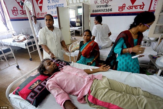 Nắng nóng gay gắt khiến hơn 2.200 người thiệt mạng tại Ấn Độ