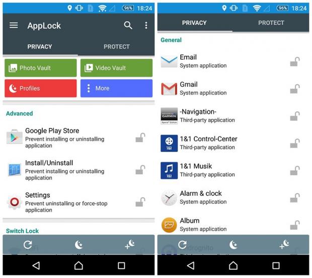 Hướng dẫn 3 cách ẩn các tập tin và các ứng dụng trên Android