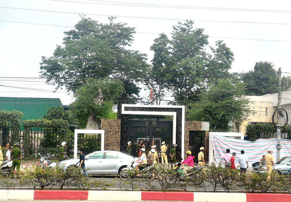 Ngôi biệt thự nơi xảy ra vụ án mạng kinh hoàng ở Bình Phước