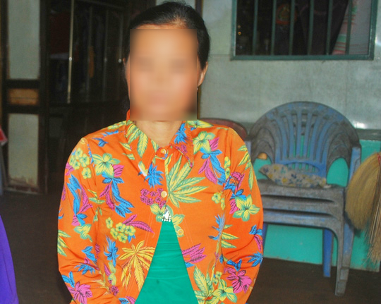 Chị Nguyễn vẫn chưa thể tin nổi người ‘đầu ấp tay gối’ với mình lại là nghi can giết người trong vụ án oan Huỳnh Văn Nén