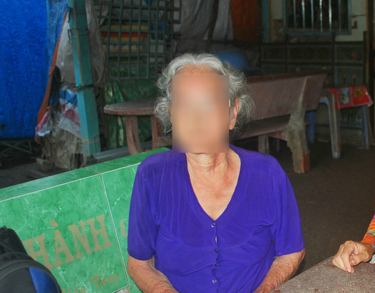 Mẹ vợ nghi can giết người trong vụ án oan Huỳnh Văn Nén không cầm được nước mắt mỗi khi có ai đó nhắc đến chuyện Nguyễn Thọ bị bắt