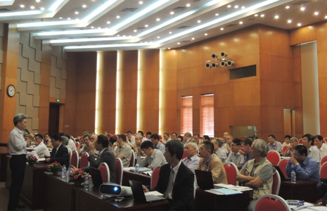 Hội thảo về an toàn trong lựa chọn địa điểm nhà máy điện hạt nhân (NMĐHN) Ninh Thuận.
